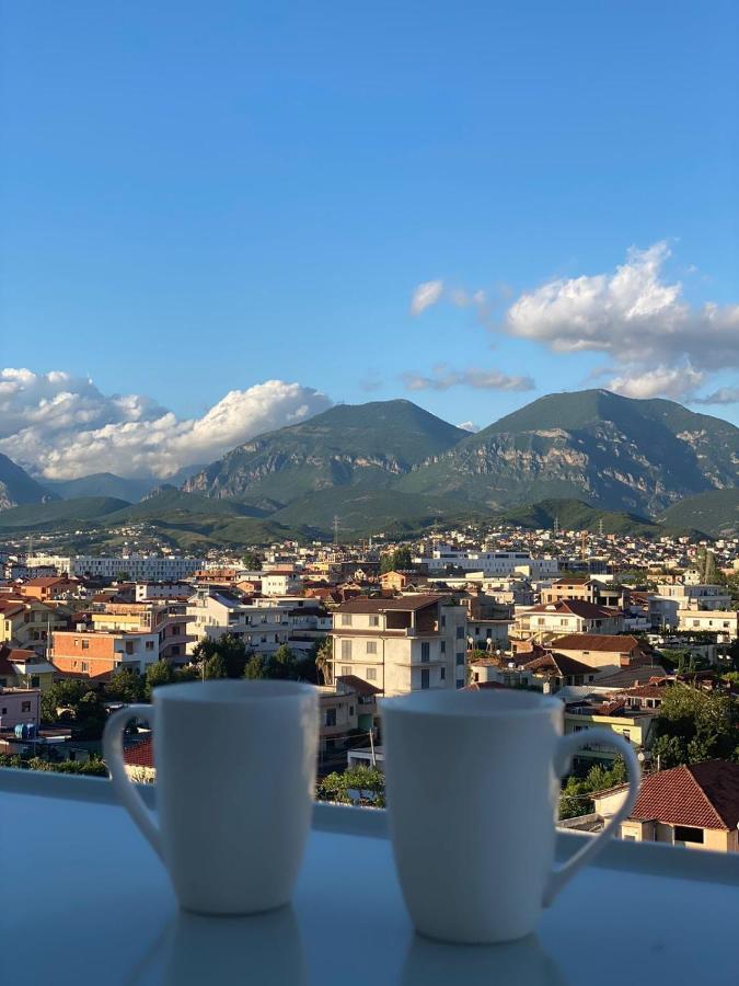 Bed and Breakfast Luxury Rooftop 23 Tirana Exterior foto